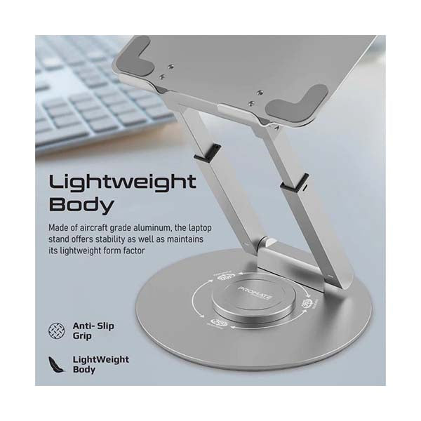 Promate DeskMate-6 Ergonomic Multi-Level Laptop Stand Price in Lebanon ...
