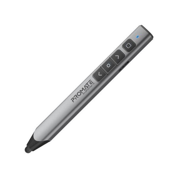 Promate Presentation Supplies Brand New / 1 Year Promate ProPointer-S Universal Intuitive Wireless Presenter with Stylus Pen