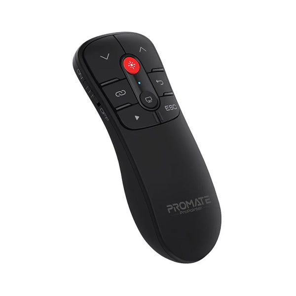 Promate Presentation Supplies Black / Brand New / 1 Year Promate, PROPOINTER, Universal Intuitive Wireless Presenter