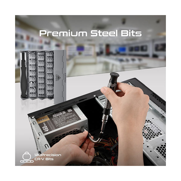 Promate ProTools-126M Magnetic Cylindrical Screwdrivers Price Lebanon ...