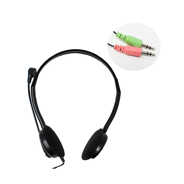 Prosound Audio Black / Brand New Prosound Headset with Microphone and 3.5mm Jack - JY8101