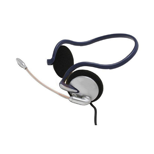 Prosound Audio Silver / Brand New Prosound Headset with Microphone and 3.5mm Jack - JY925