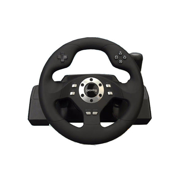 Prowing Electronics Accessories Black / Brand New Prowing Wireless Racing Wheel 3-in-1 for PS3 and PC - FT39C2
