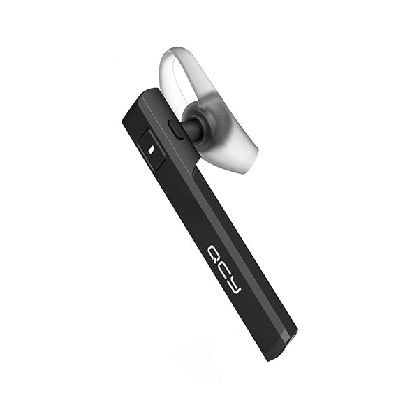 Qcy Audio Black / Brand New QCY Bluetooth Earbud Wireless In-Ear Headphone for Hands-Free Calling and Music with Portable Charger - J05