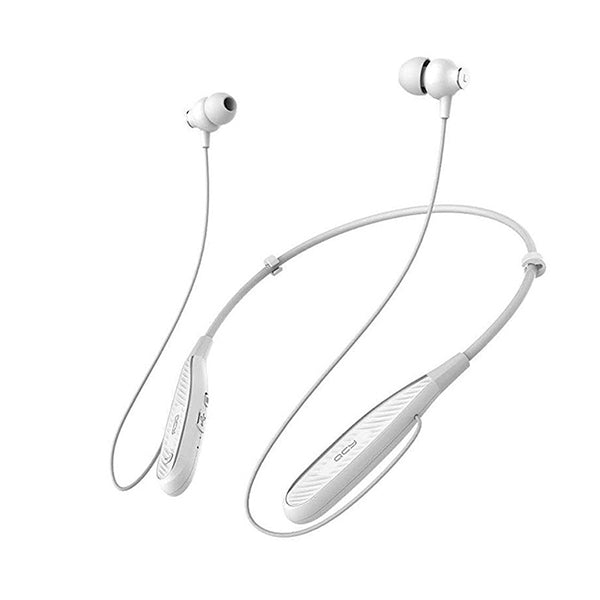 Qcy Audio White / Brand New QCY Bluetooth Earbuds Wireless In-Ear Headphone for Hands-Free Calling and Music with Portable Charger - QY25plus