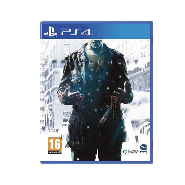 Quantic Dream Brand New Fahrenheit - PS4