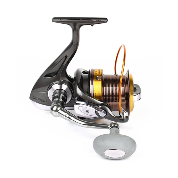 Qunhai Outdoor Recreation Bronze / Brand New Qunhai GA 9000 A Fishing/ Spinning Reel