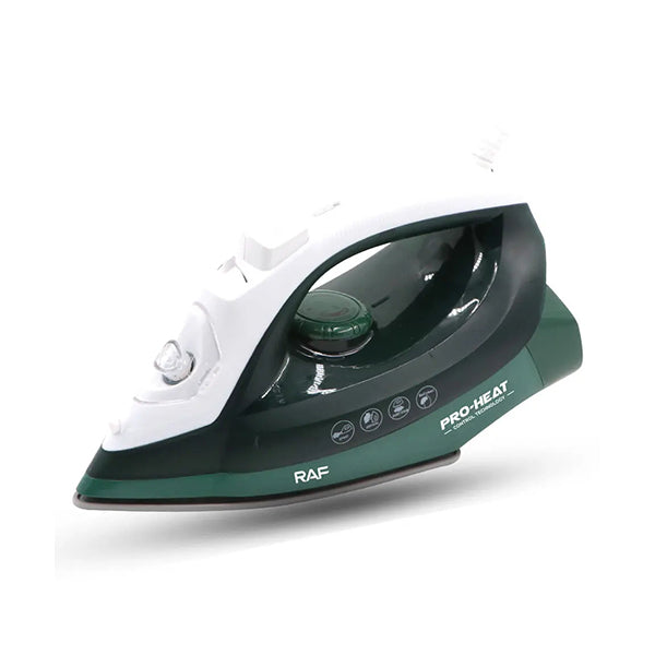 RAF Household Appliances Green / Brand New RAF Iron Steam 2200W R-1209