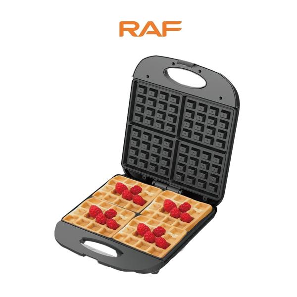 RAF Kitchen & Dining RAF 4 Slice Waffle Maker