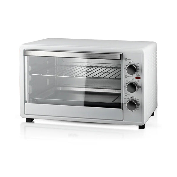 RAF Kitchen & Dining White / Brand New RAF 40L Electric Oven 1500W, R5326