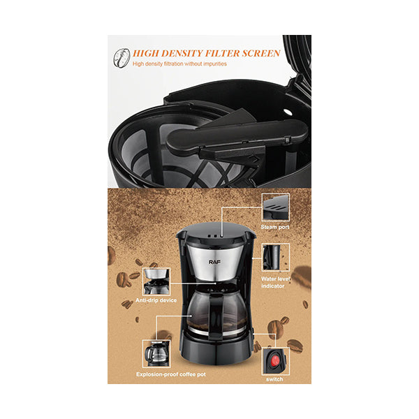 RAF Coffee Maker R-101s Best Price in Lebanon – Mobileleb