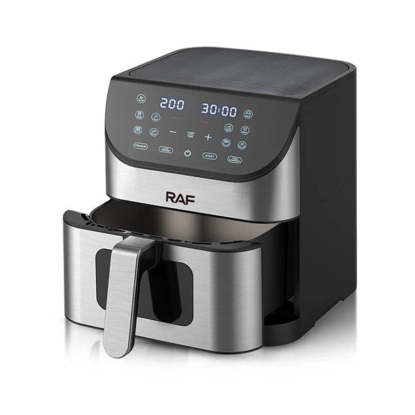 RAF Kitchen & Dining Black / Brand New RAF Digital Air Fryer 8L R-5337