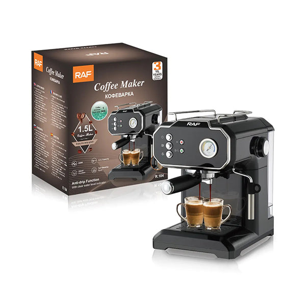 RAF Espresso Coffee Machine R-104 Price in Lebanon – Mobileleb