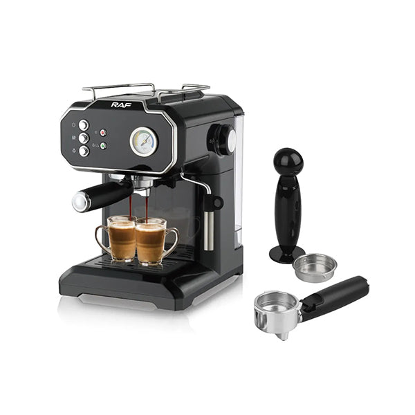 RAF Kitchen & Dining Black / Brand New RAF Espresso Coffee Machine R-104