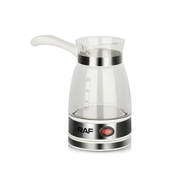 RAF Kitchen & Dining White / Brand New RAF Glass Electric Coffee Maker R-125
