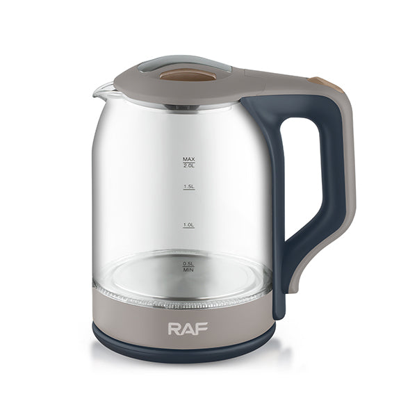 RAF Kitchen & Dining Tan / Brand New RAF Glass Kettle R-7839