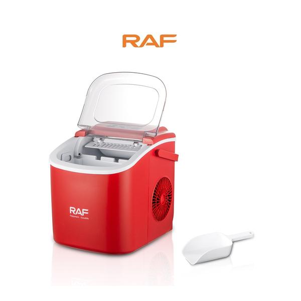 RAF Kitchen & Dining RAF Ice Maker Automatic Cleaning 26 LBS In 24 Hours R.0301