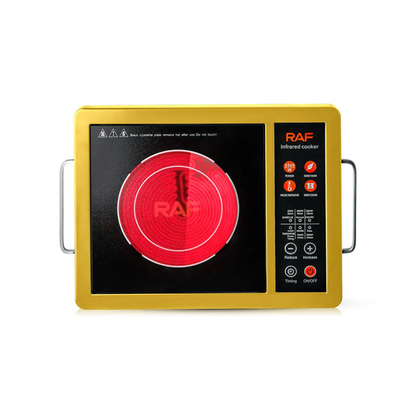 RAF Kitchen & Dining Yellow / Brand New RAF Infrared Cooker 3500W R-8006B