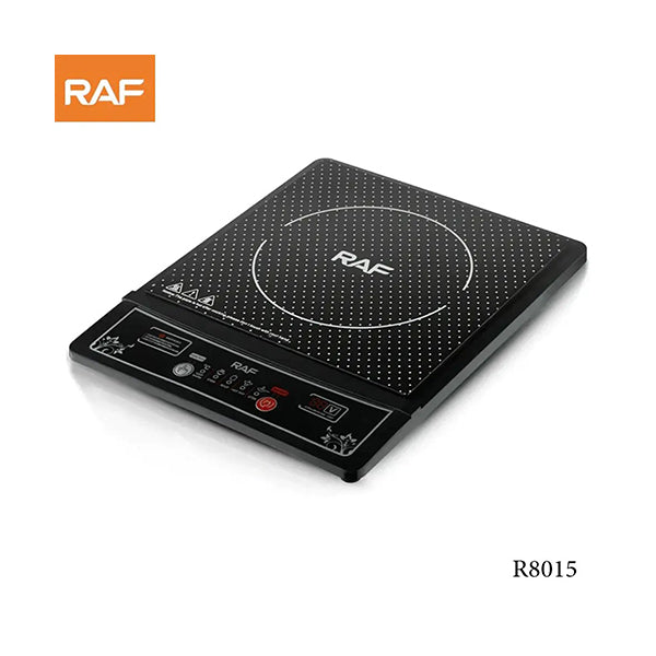 RAF Kitchen & Dining Black / Brand New Raf R.8015, Induction Cooker Touch Control - R8015