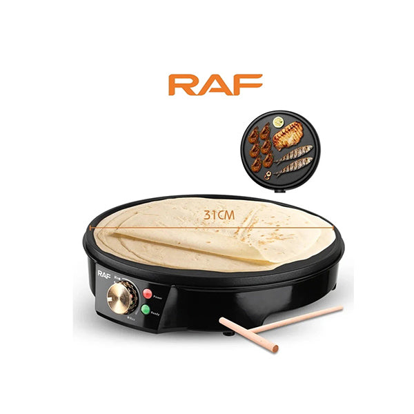 RAF Kitchen & Dining RAF R528 Crepe Maker 1200W 31CM