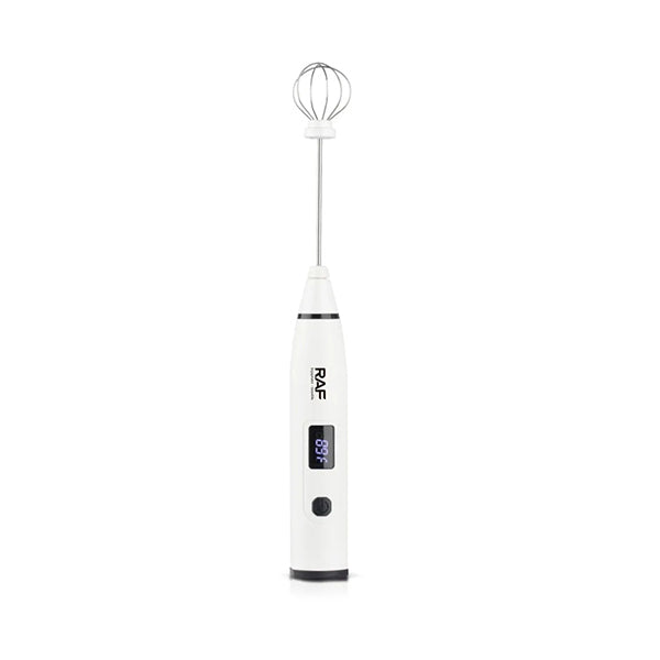 RAF Kitchen & Dining White / Brand New RAF Rechargeable Electric Egg Whisk R-322