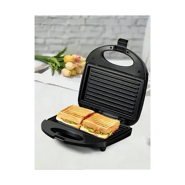 Raf R.542 Machine À Panini/grill 2 Kwatt - Noir à Prix Carrefour