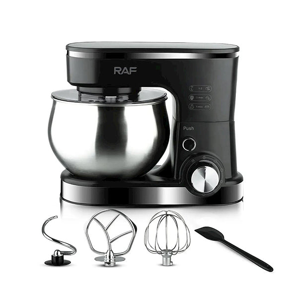 RAF Kitchen & Dining Black / Brand New RAF Stand Mixer 8L R-6675