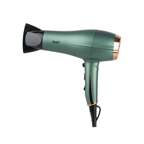 RAF Personal Care Green / Brand New RAF Hair Dryer 2200W R-409