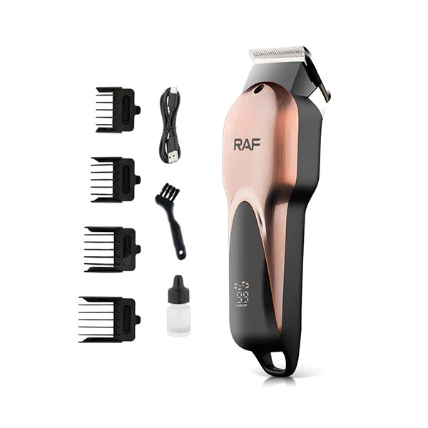 RAF Personal Care Light-brown / Brand New RAF Professional Hair Clipper R-467