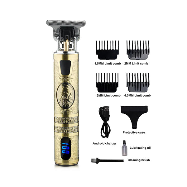 RAF Personal Care Gold / Brand New RAF Rechargeable Hair Trimmer R-433
