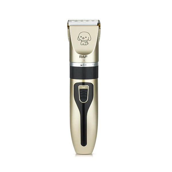 RAF Pet Supplies Gold / Brand New RAF Rechargeable Pet Grooming Clipper R-436