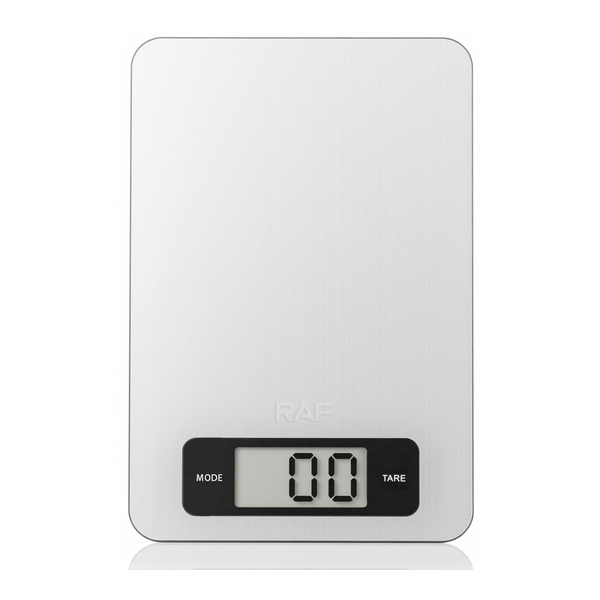 RAF Tools RAF Stainless Steel Brushed Electronic Kitchen Scale Gram Baking Scale R-10026