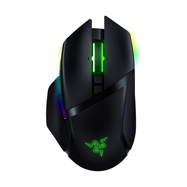 Razer Electronics Accessories Classic Black / Brand New / 1 Year Razer Basilisk Ultimate HyperSpeed Wireless Gaming Mouse: Fastest Gaming Mouse Switch, 20K DPI Optical Sensor, Chroma RGB Lighting, 11 Programmable Buttons, 100 Hr Battery - RZ01-03170200-R3G1