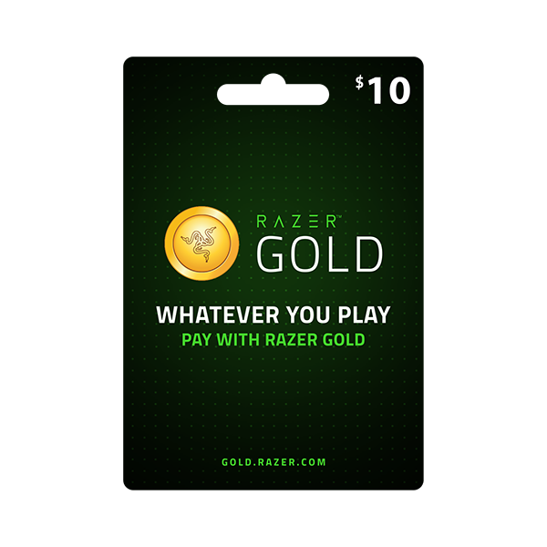 Razer Gold Digital Currency Razer Gold Global USD 10