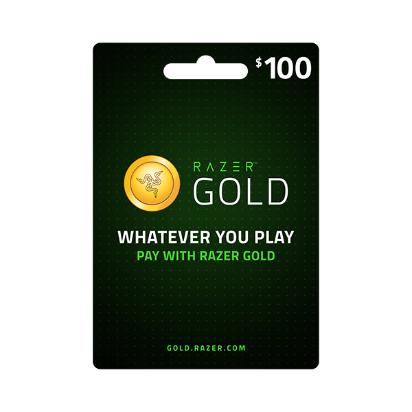 Razer Gold Digital Currency Razer Gold Global USD 100