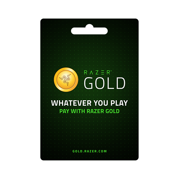 Razer Gold Digital Currency Razer Gold Global USD 25