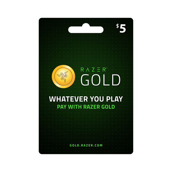 Razer Gold Digital Currency Razer Gold Global USD 5