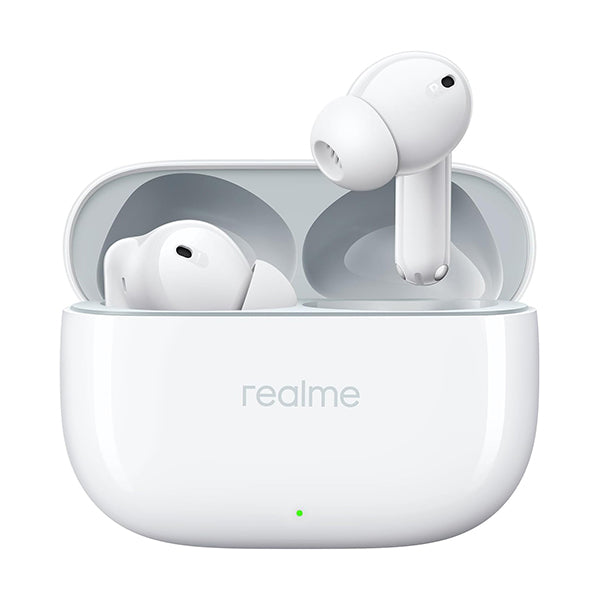 Realme Audio White / Brand New / 1 Year Realme Buds T300 Bluetooth 5.3