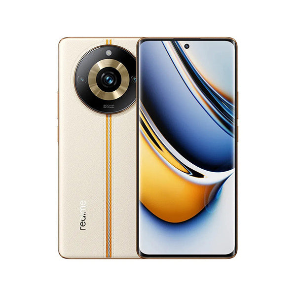 Realme Communications Sunrise Beige / Brand New / 1 Year Realme 11 Pro+ 5G, 12GB/512GB + 12GB Extended RAM (Total of 24GB)