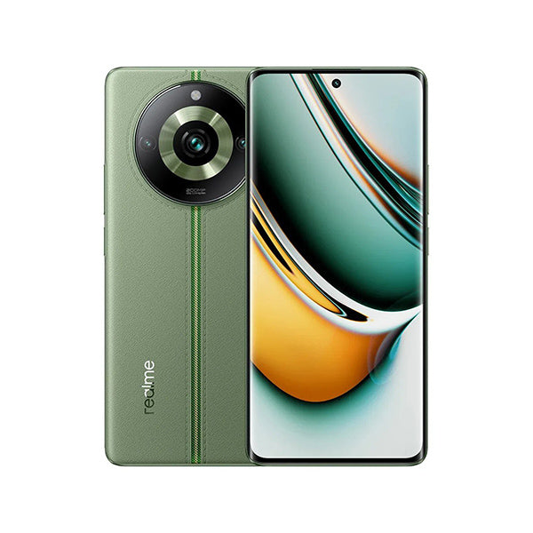 Realme Communications Oasis Green / Brand New / 1 Year Realme 11 Pro+ 5G, 12GB/512GB + 12GB Extended RAM (Total of 24GB)