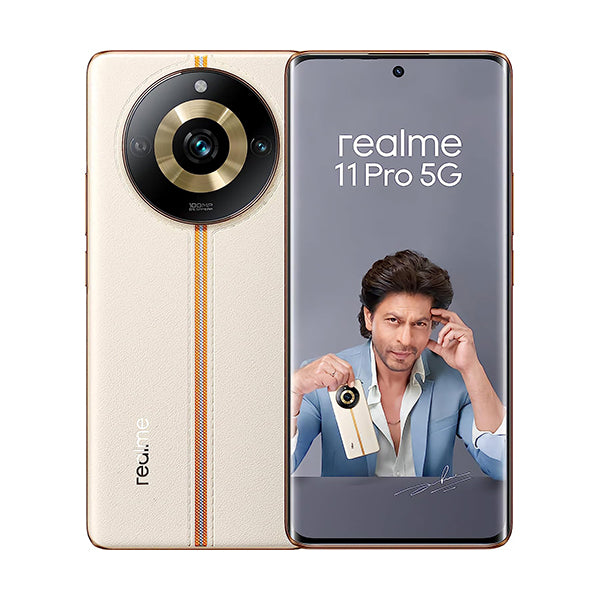 Realme Communications Sunrise Beige / Brand New / 1 Year Realme 11 Pro 5G, 8GB/256GB + 8GB Extended RAM (Total of 16GB)