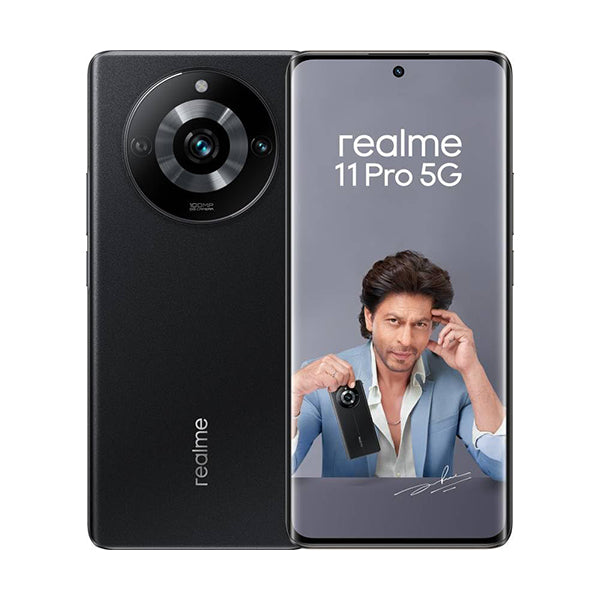 Realme Communications Astral Black / Brand New / 1 Year Realme 11 Pro 5G, 8GB/256GB + 8GB Extended RAM (Total of 16GB)