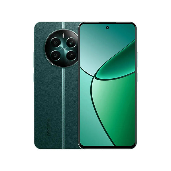 Realme Communications Green / Brand New / 1 Year Realme 12+ 5G 24GB/512GB (12GB Extended RAM)  + 120 Days Screen Replacement Warranty