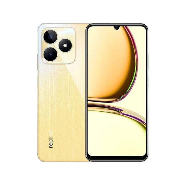 Realme Communications Champion Gold / Brand New / 1 Year Realme C53 16GB/256GB (8GB Extended RAM)