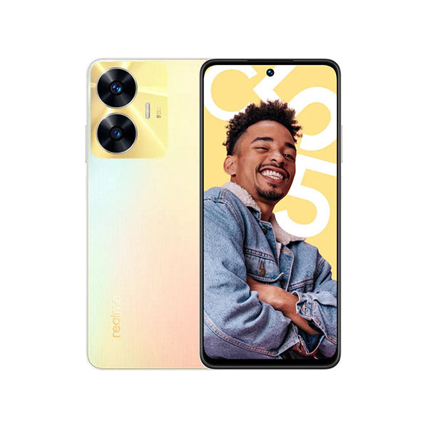 Realme Communications Sun Shower / Brand New / 1 Year Realme C55 12GB/128GB + 8GB Extended Memory (Total of 20GB RAM)