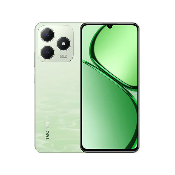 Realme Communications Jade Green / Brand New / 1 Year Realme C63 16GB/256GB (8GB Extended RAM) + 120 Days Screen Replacement Warranty