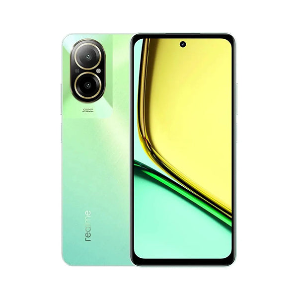 Realme Communications Sunny Oasis / Brand New / 1 Year Realme C67 4G 16GB/256GB (8GB Extended RAM)