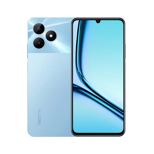 Realme Communications Sky Blue / Brand New / 1 Year Realme Note 50 6GB/64GB (3GB Extended RAM)