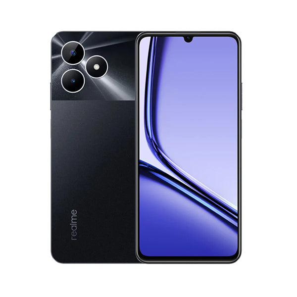 Realme Communications Midnight Black / Brand New / 1 Year Realme Note 50 6GB/64GB (3GB Extended RAM)