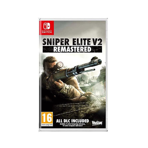 Rebellion Developments Brand New Sniper Elite V2 Remastered - Nintendo Switch